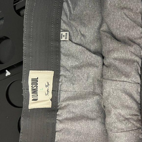 Link‎ Soul Golf Large Tempus Fugit Printed Shorts Green Men New - Picture 8 of 11